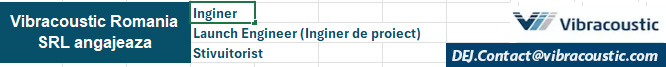 vibracoustic angajeaza
